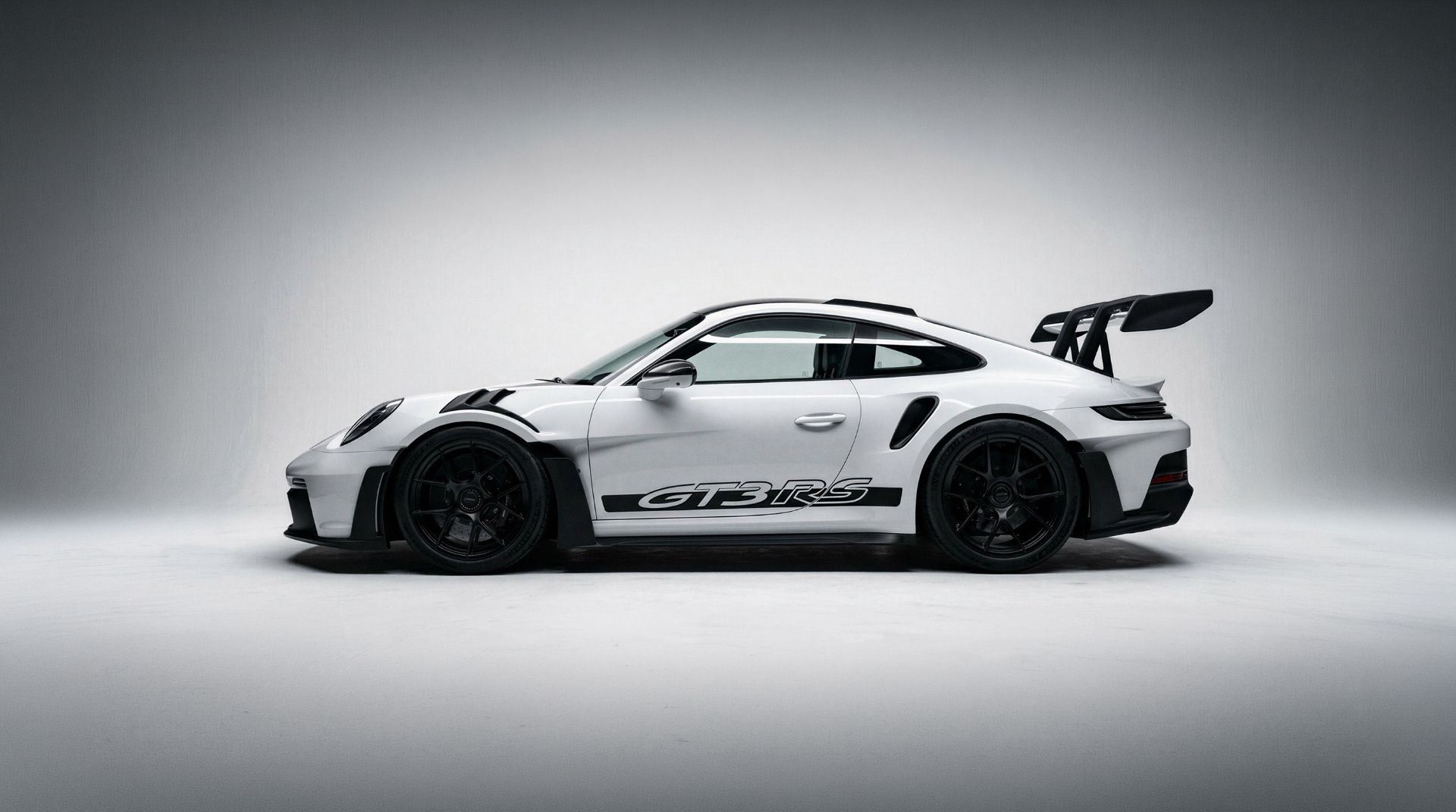 Cinematic widescreen Porsche campaign still