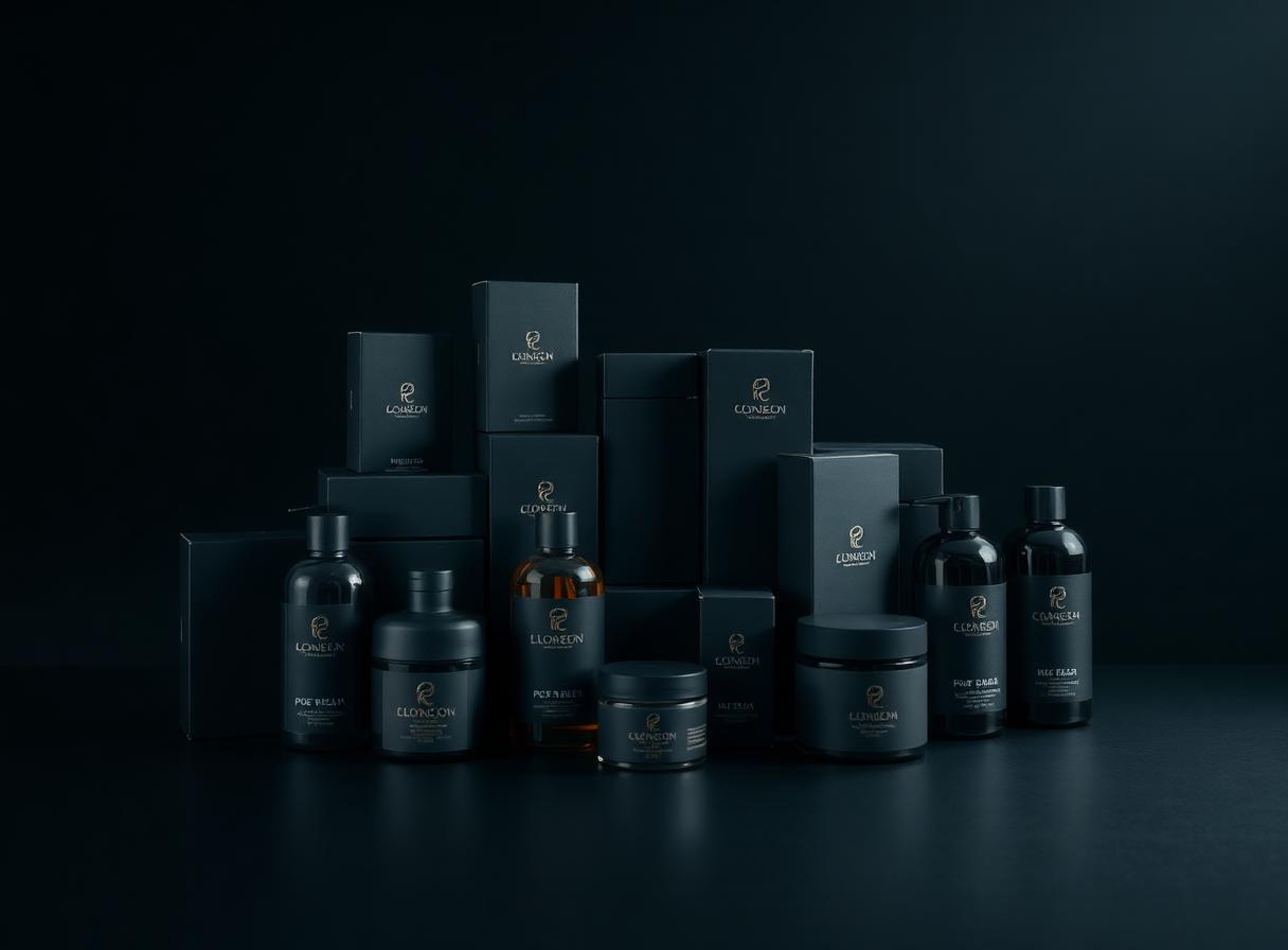 Premium product launch still life